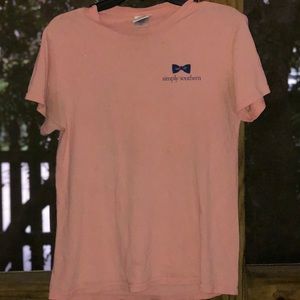 Pink Simply Southern Tee